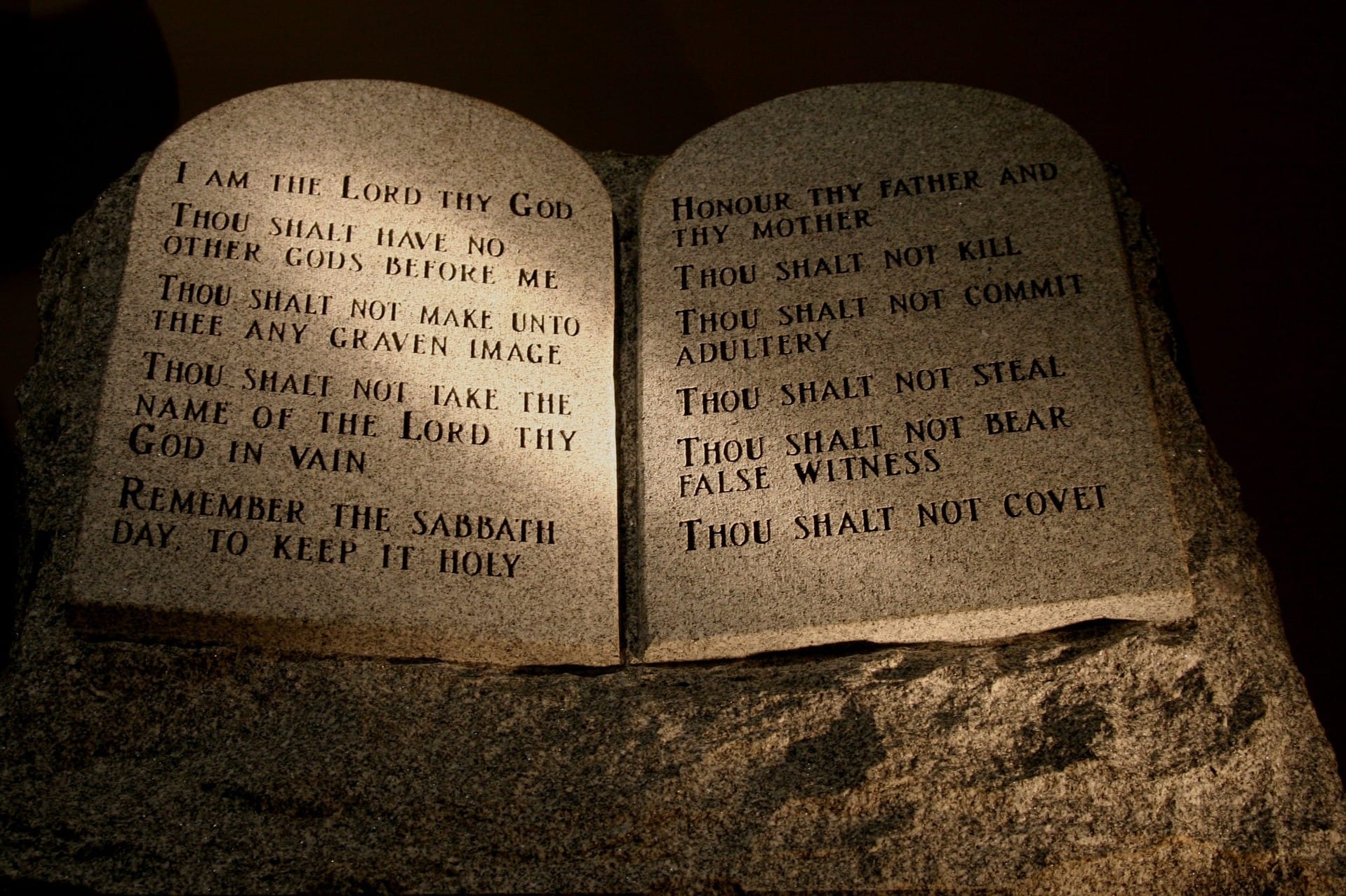 And God Spoke